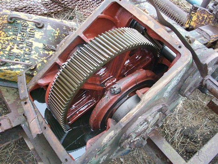 Used Oilwell 6P-HD 4x6 Duplex Mud Pump