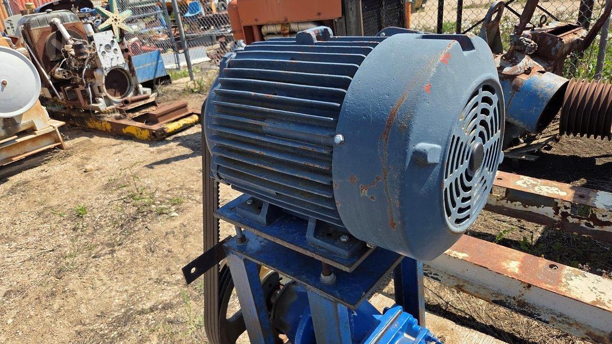 Used Marathon Electric 20 HP Electric Motor