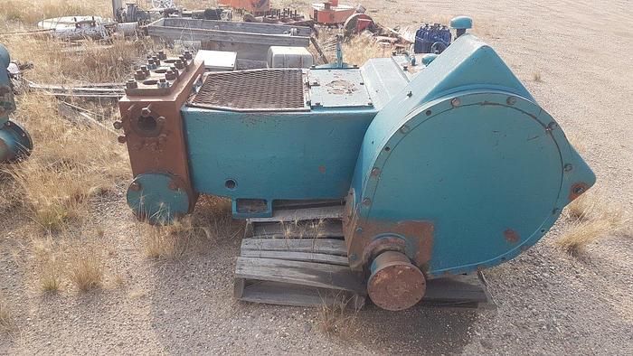 Used National JWS Triplex Pump