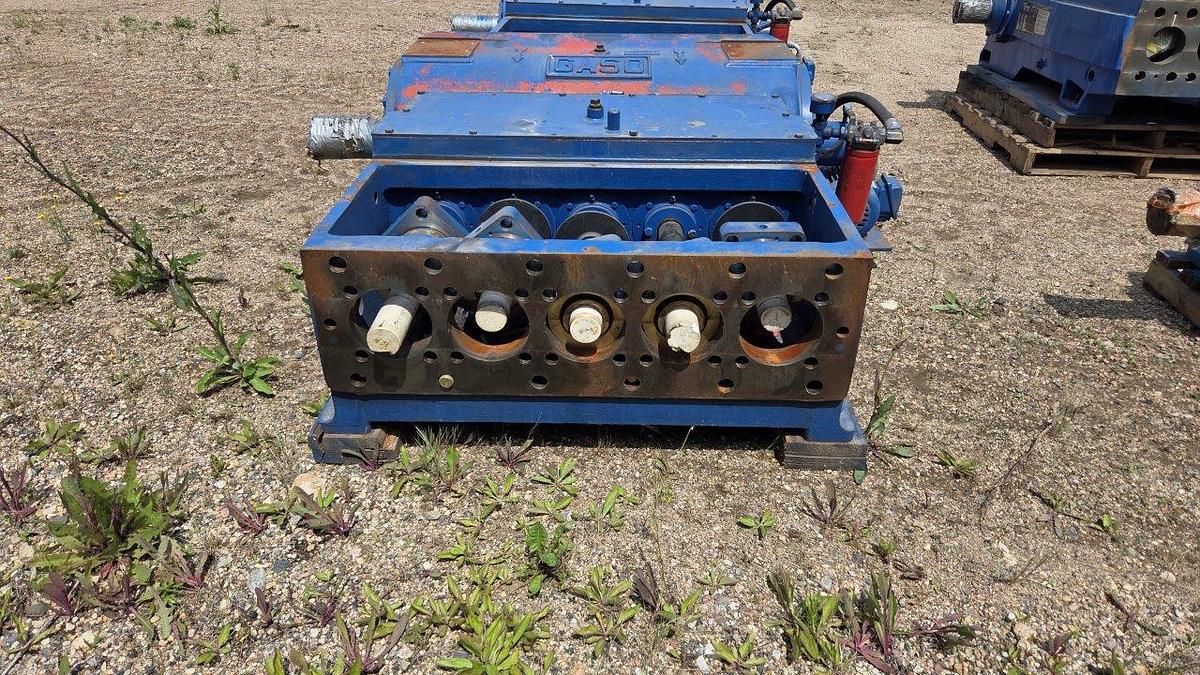 National Oilwell Varco "NOV" 350Q-5 Quintuplex Pump