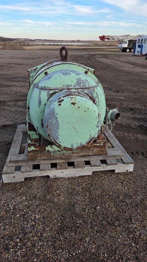 Used Generator 125 KW 2 Bearing Generator