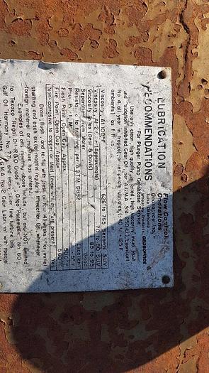 Used Wheatley HP-125 H Quintuplex Pump