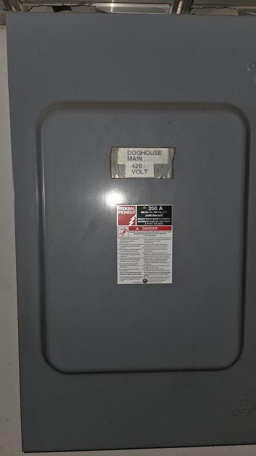 Used Oilfield Skid Doghouse/Combo Building