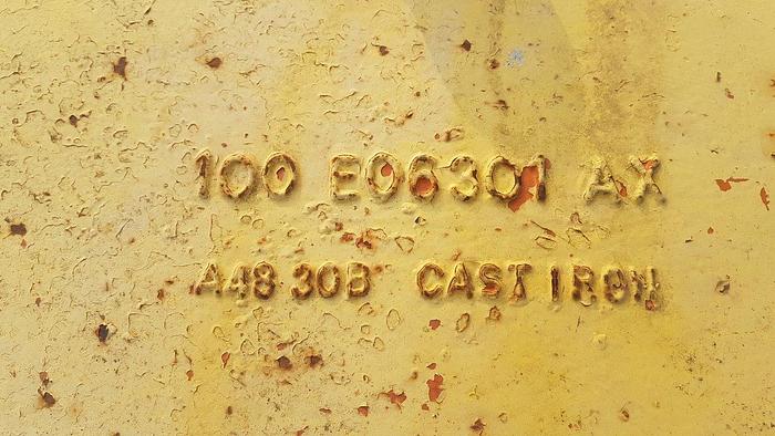 Used NLB Corp. 20150D-7/8 Triplex High Pressure Pump