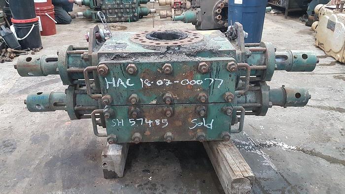 Used TOWNSEND 7 1/16 3M Double Ram BOP