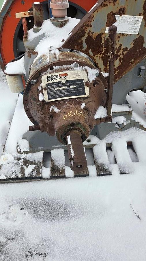 Used AAROW SPECIALTY C110 HP4 PTO / Over Center Clutch