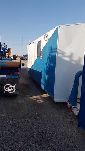 Used Gardner Denver PE-5Y 3x5 Triplex Well Servicing Reversing Mud Pump Package