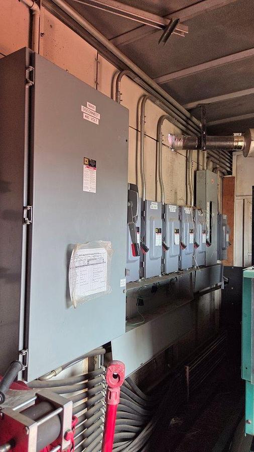 Used Alloy Trailers Inc 48' Tandem Axle Van Trailer