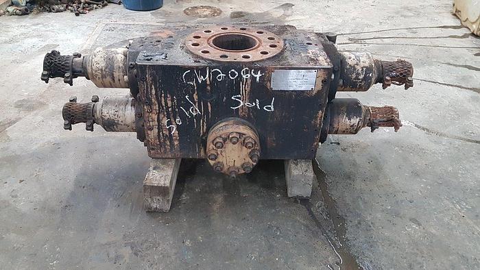 Used National Oilwell NOV 7 1/16" 5M Double Ram BOP