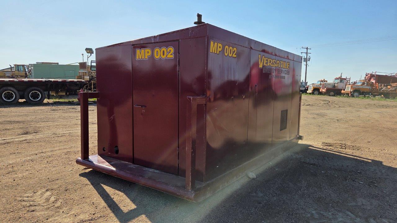Used Heavy Duty Pump Skid