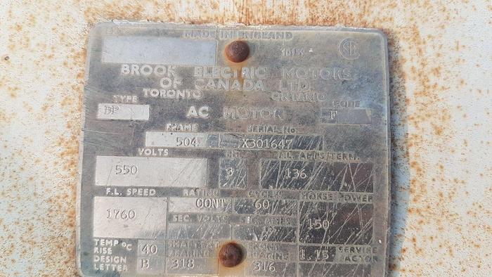 Used Hydrovane SR59000 Hydrovane Compressor