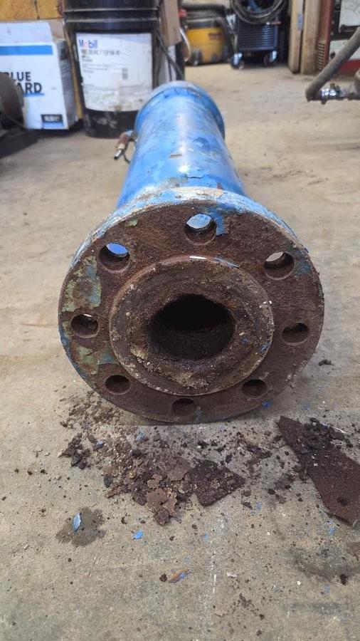 Used Coorstek S-14003-F Pulsation Dampener