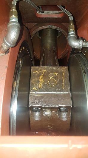 Used OPI AWS-880 Triplex Frac Pump Power End