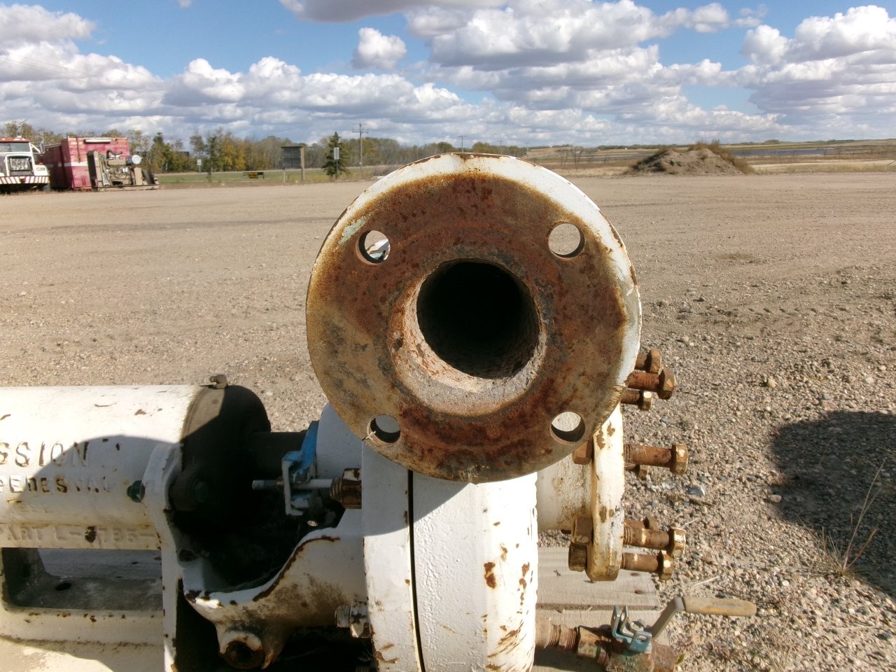 Used Mission 3X4R Centrifugal Pump