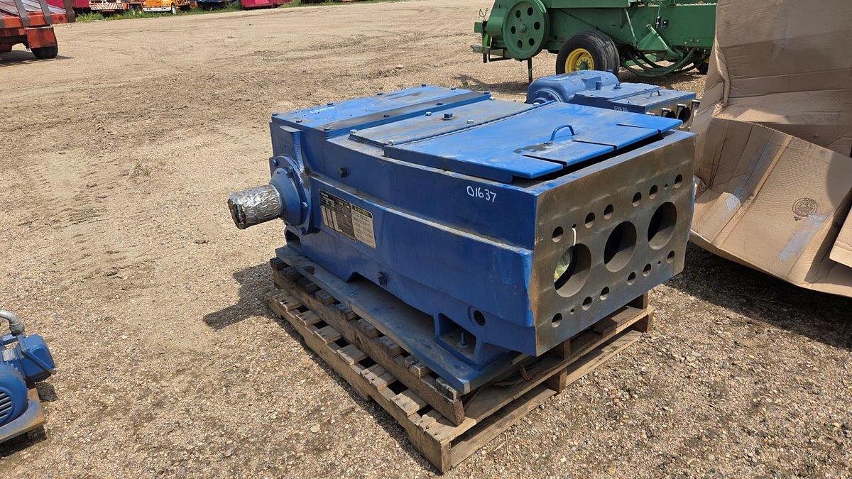 Used National Oilwell Varco "NOV" 200T-5 Triplex Pump