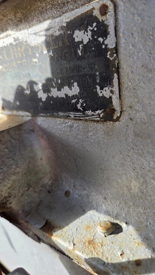 Used Chrysler Industrial Engine Ind 251