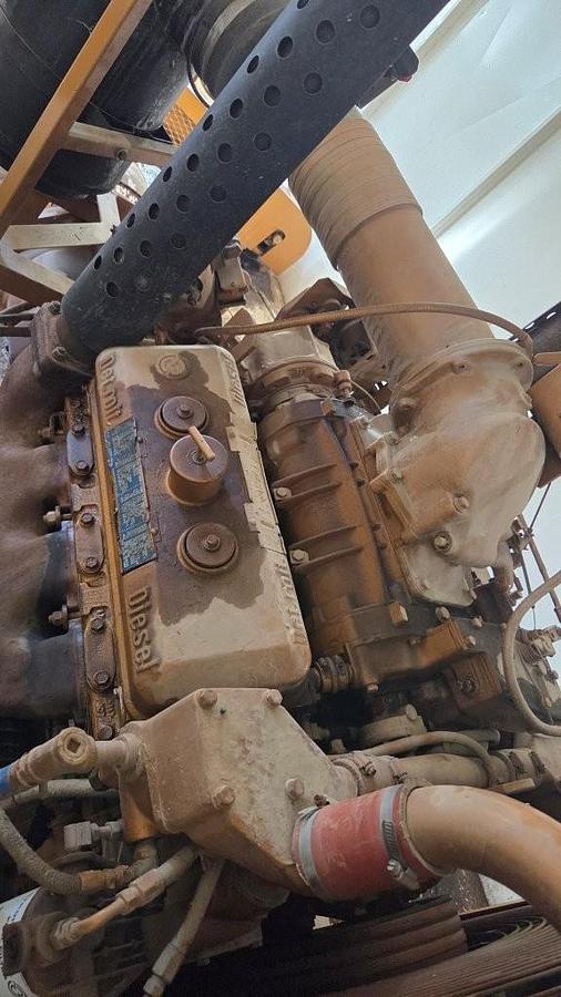 Used Gardner Denver PE-5Y 3x5 Triplex Well Servicing Reversing Mud Pump Package