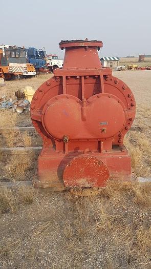 Used Roots Connersville Type RCV Rotary Positive Vacuum Pump / Blower