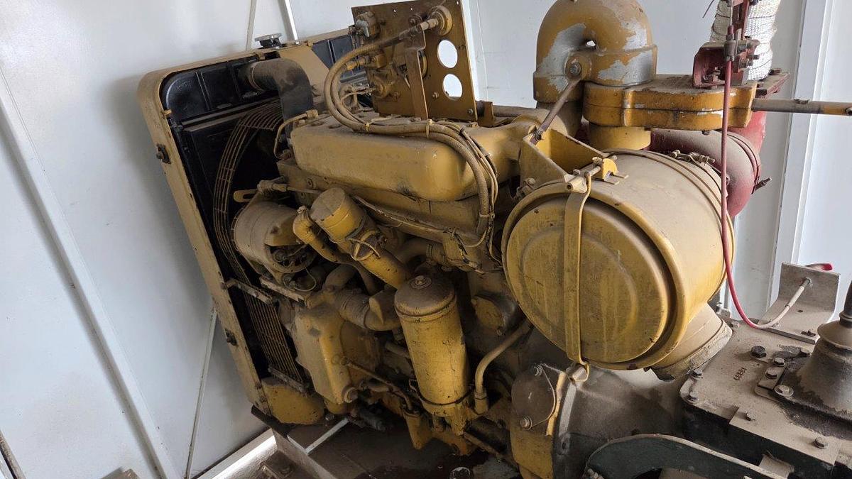 Used Caterpillar D330B 140 HP Diesel Engine