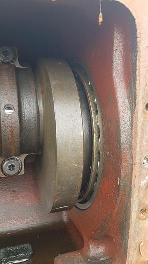 Used Partek / Butterworth TF-375H High Pressure Triplex Water Blast Pump