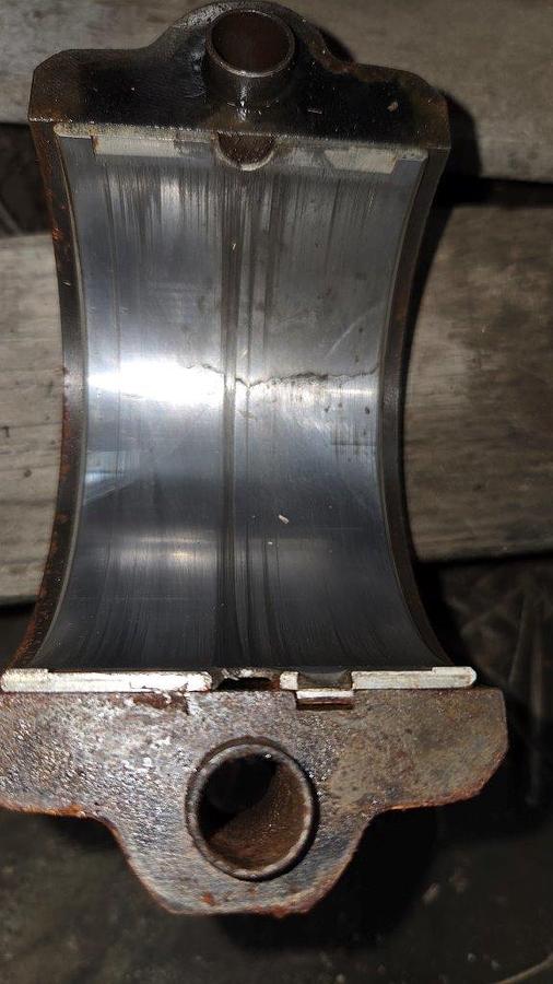 Used Oilwell D-323 Triplex Pump