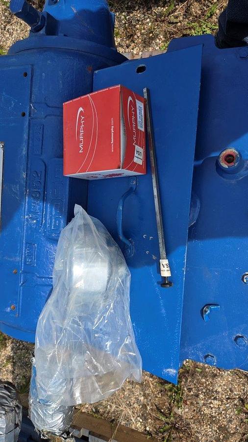 National Oilwell Varco "NOV" 133T-4M Triplex Pump