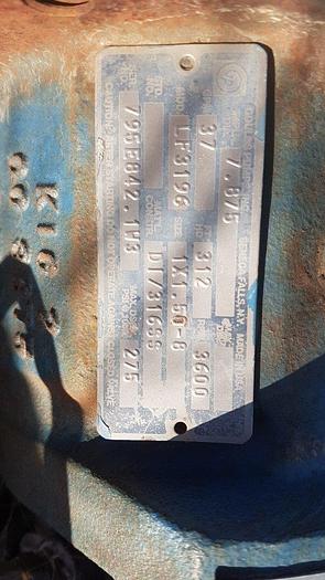 Used Goulds LF3196 Centrifugal Pump