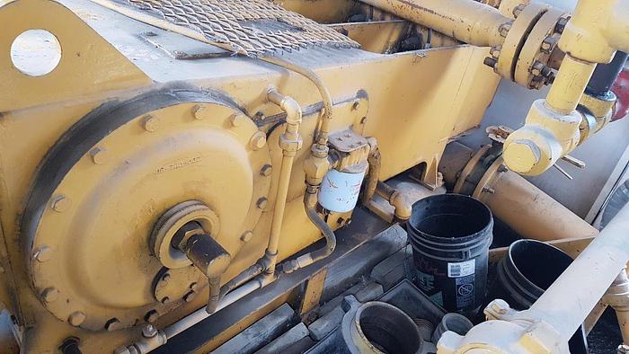 Used Oilwell S-856-10, (Formerly S-824-10) 6x8 Triplex Mud Pump Package