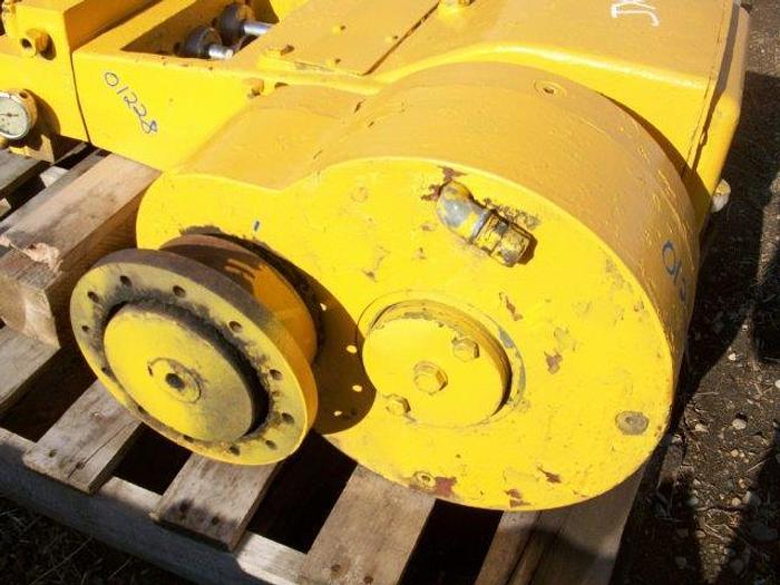 Used Hughes-Jetin 2000 High Pressure Water Blasting Triplex Pump