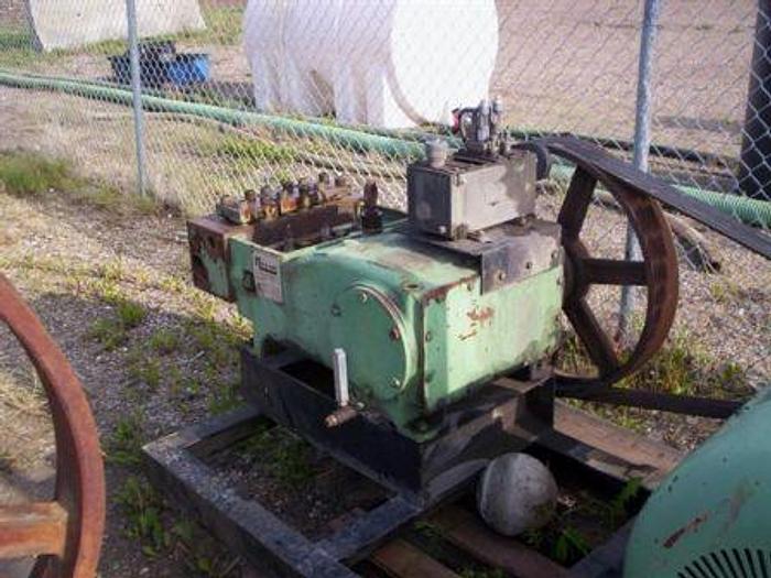 Used NLB 1060E Triplex Waterblast Pump