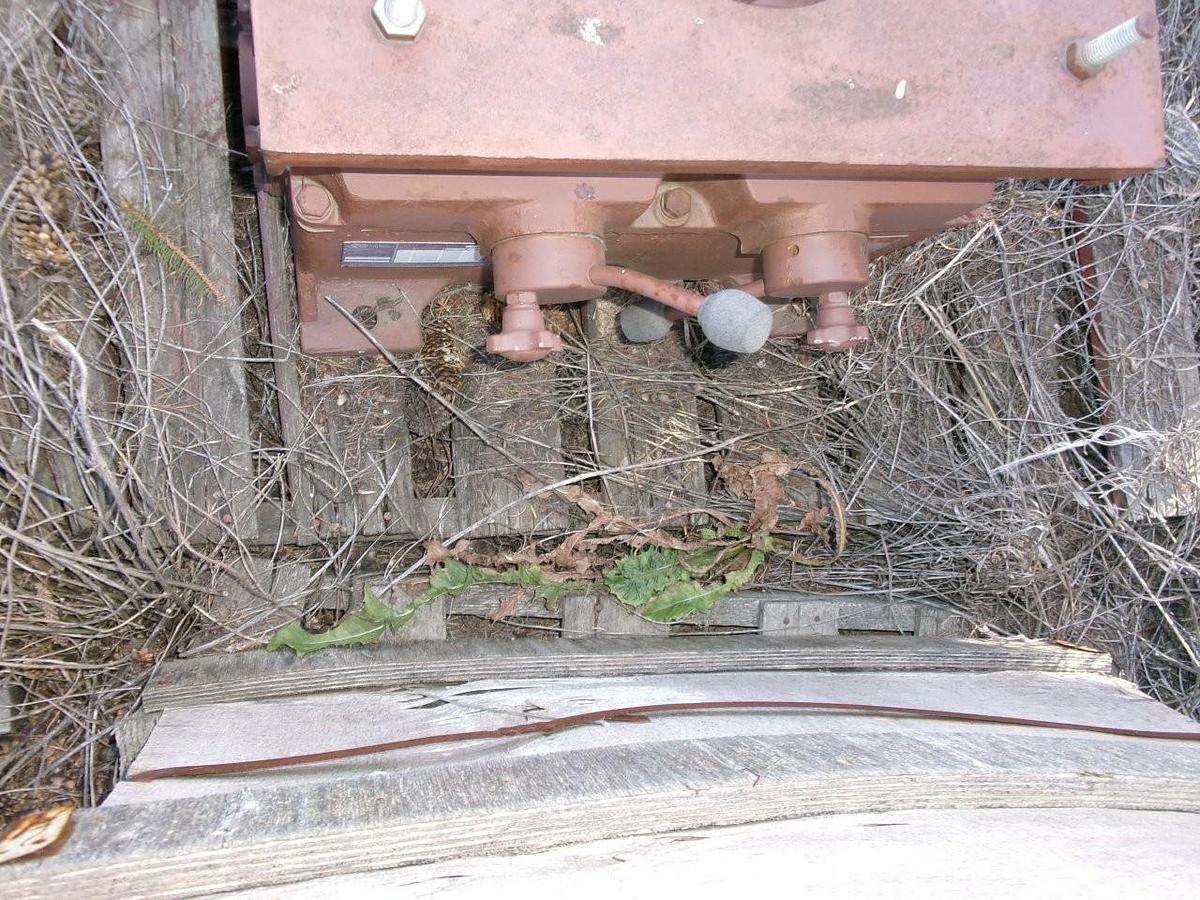 Used Turner Unidrive W50M04-172LR Transmission