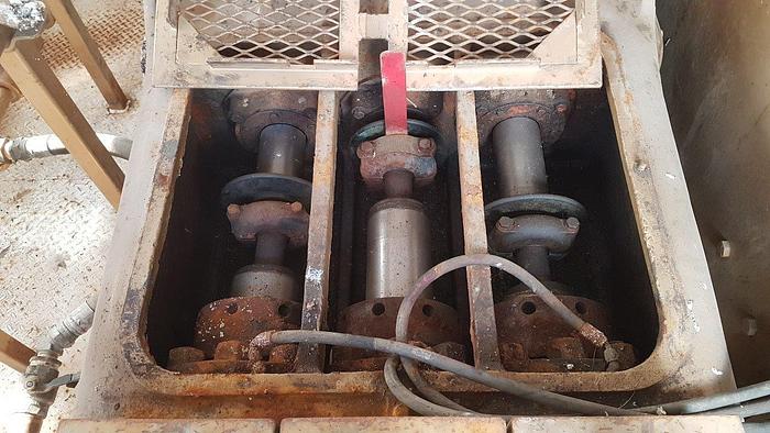 Used Gardner Denver PAH Triplex Mud Pump