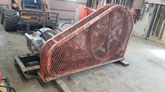 Used Gaso 3113-L Tri Plex Pump