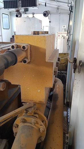 Used Oilwell Super 48 4.5x8 Triplex Well Servicing Reversing Mud Pump