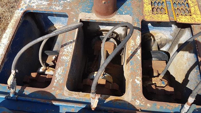 Used IDECO T-1300 Triplex Mud Pump