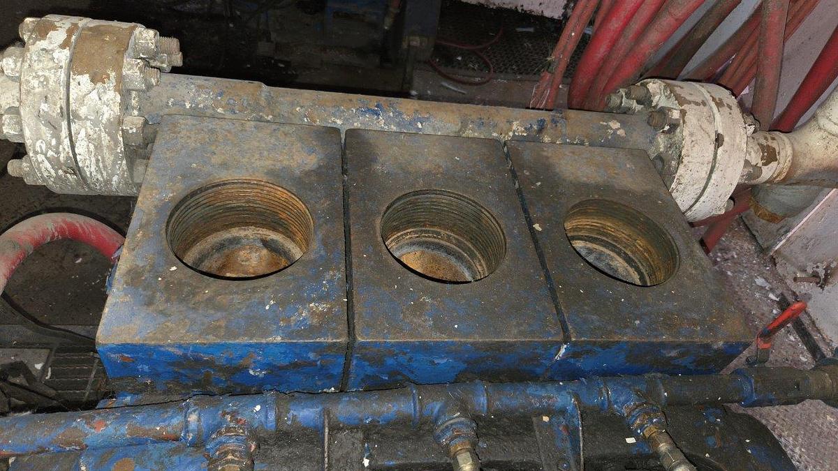 Used Gardner Denver PAH 4 1/2 x 8 Triplex Mud Pump