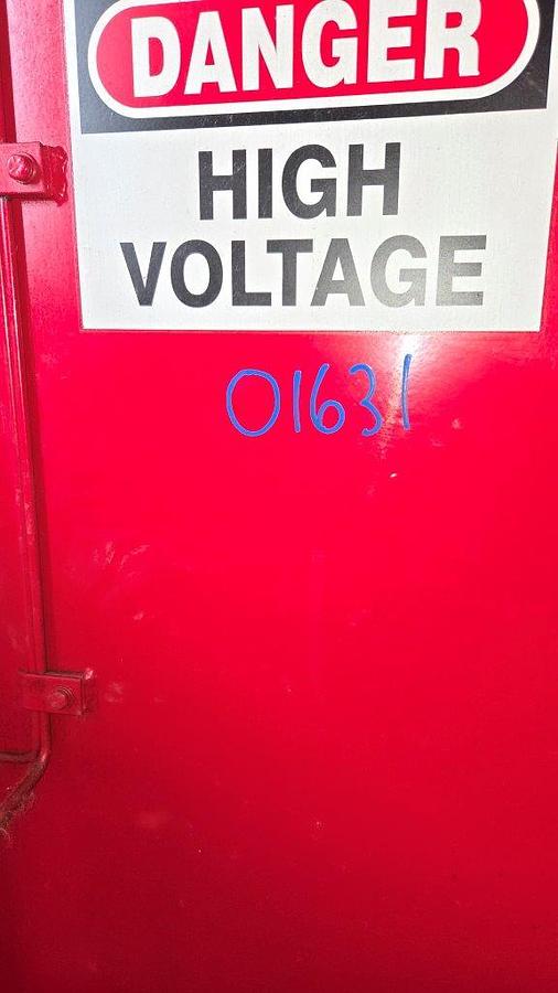 Used Control Technology Inc 5 Station Hydraulic Accumulator