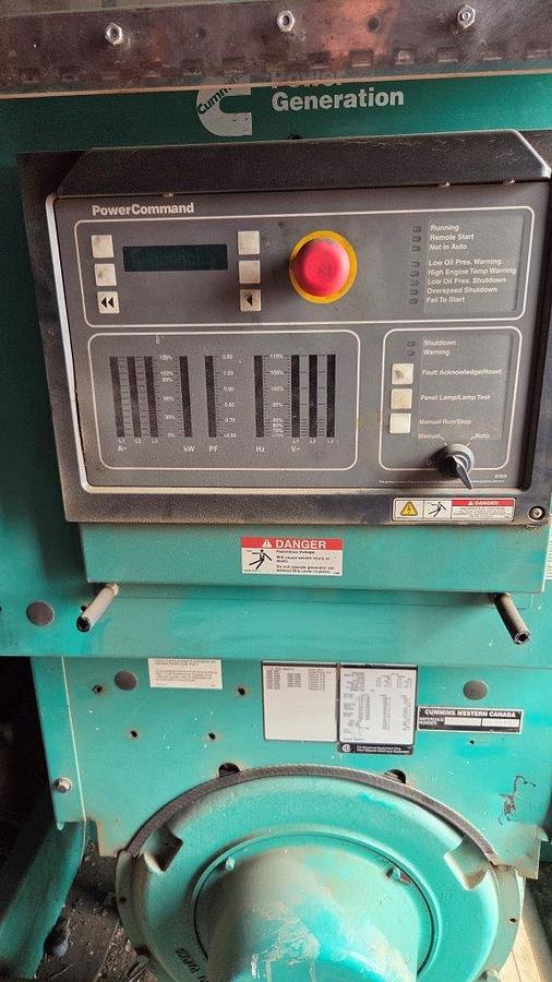 Used Cummins/Stamford 400 KW Diesel Generator