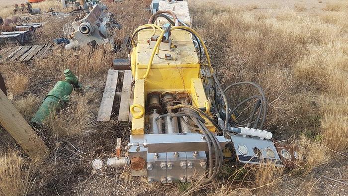 Used Peroni High Pressure Water Blasting Pump