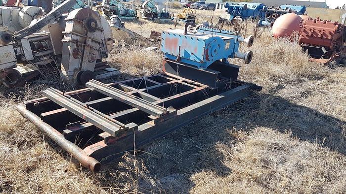 Used Union QD-100 Quintuplex Plunger Pump