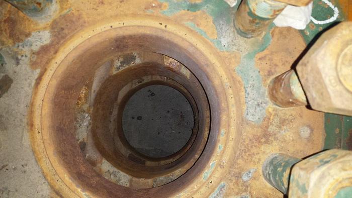 Used DRECO 7 1/16" 5M Double Ram BOP