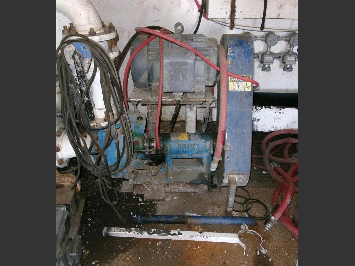Used Heavy Duty Shop Built Pump House