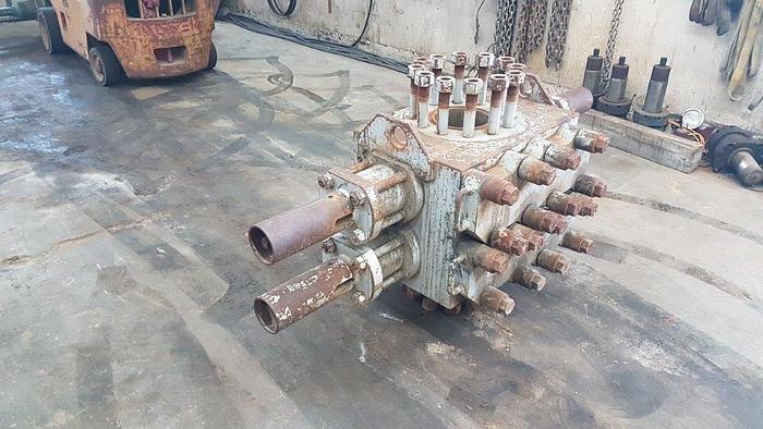 Used Shaffer 7 1/16 5M Double Ram BOP