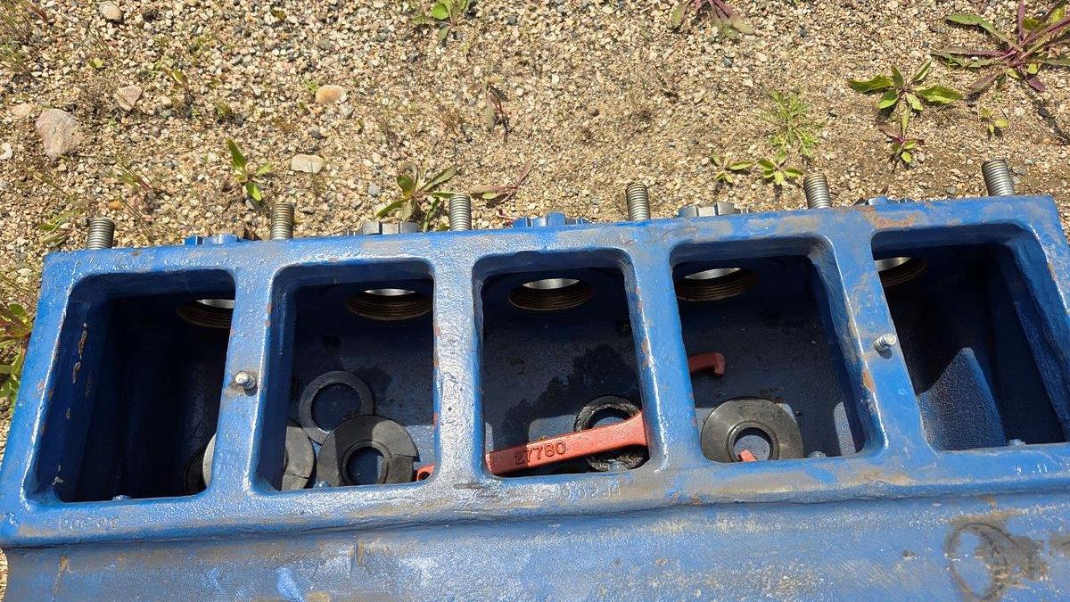 National Oilwell Varco "NOV" 217Q-4M Quintuplex Pump