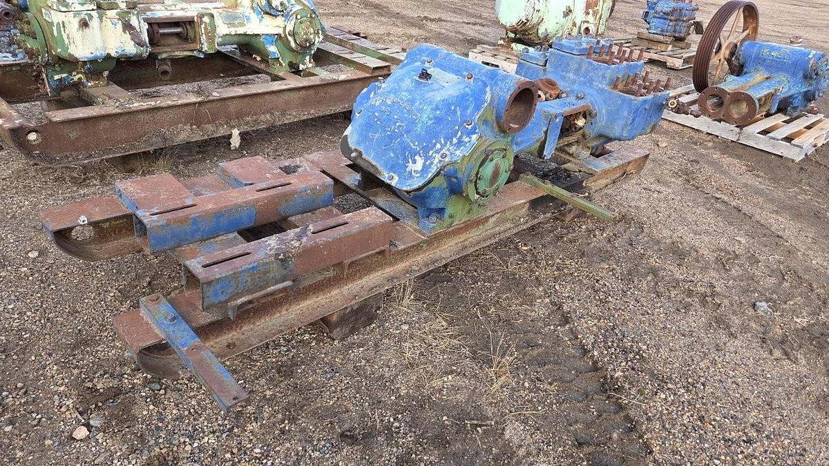 Used Gaso 1849 Duplex Mud Pump