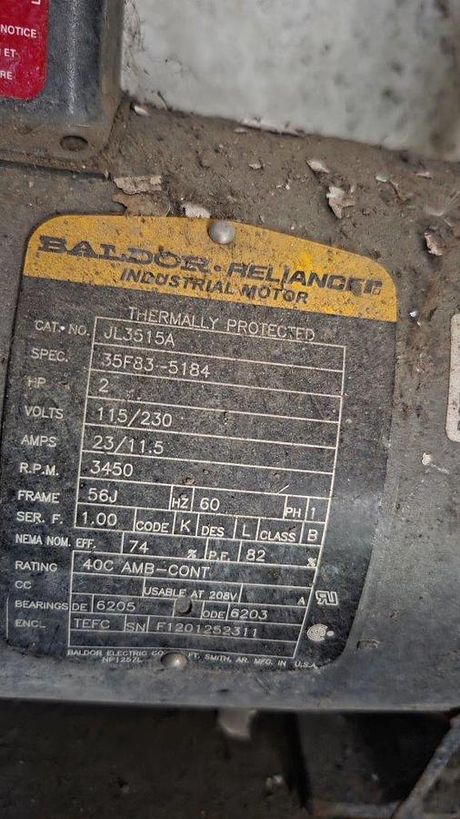 Used Gardner Denver PAH 4 1/2 x 8 Triplex Mud Pump