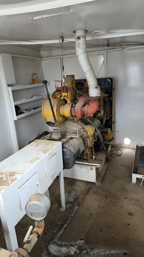 Used Oilwell B523 Quintuplex