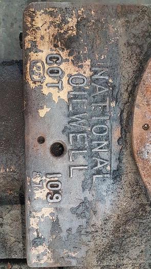 Used National Oilwell NOV 7 1/16" 5M Double Ram BOP