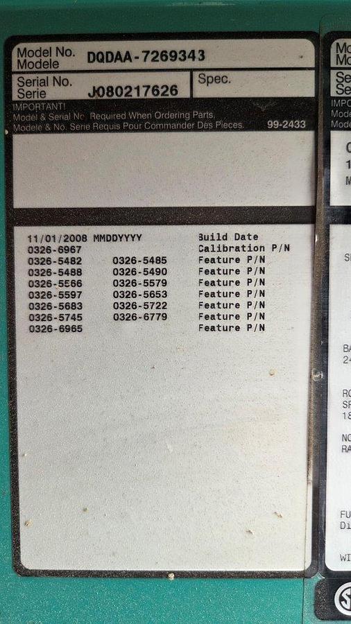 Used Cummins/Stamford 400 KW Diesel Generator