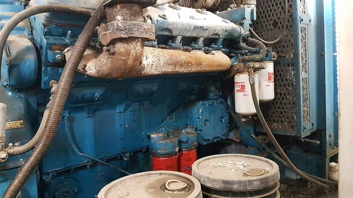 Used Oilwell S-856-10, (Formerly S-824-10) 6x8 Triplex Mud Pump Package